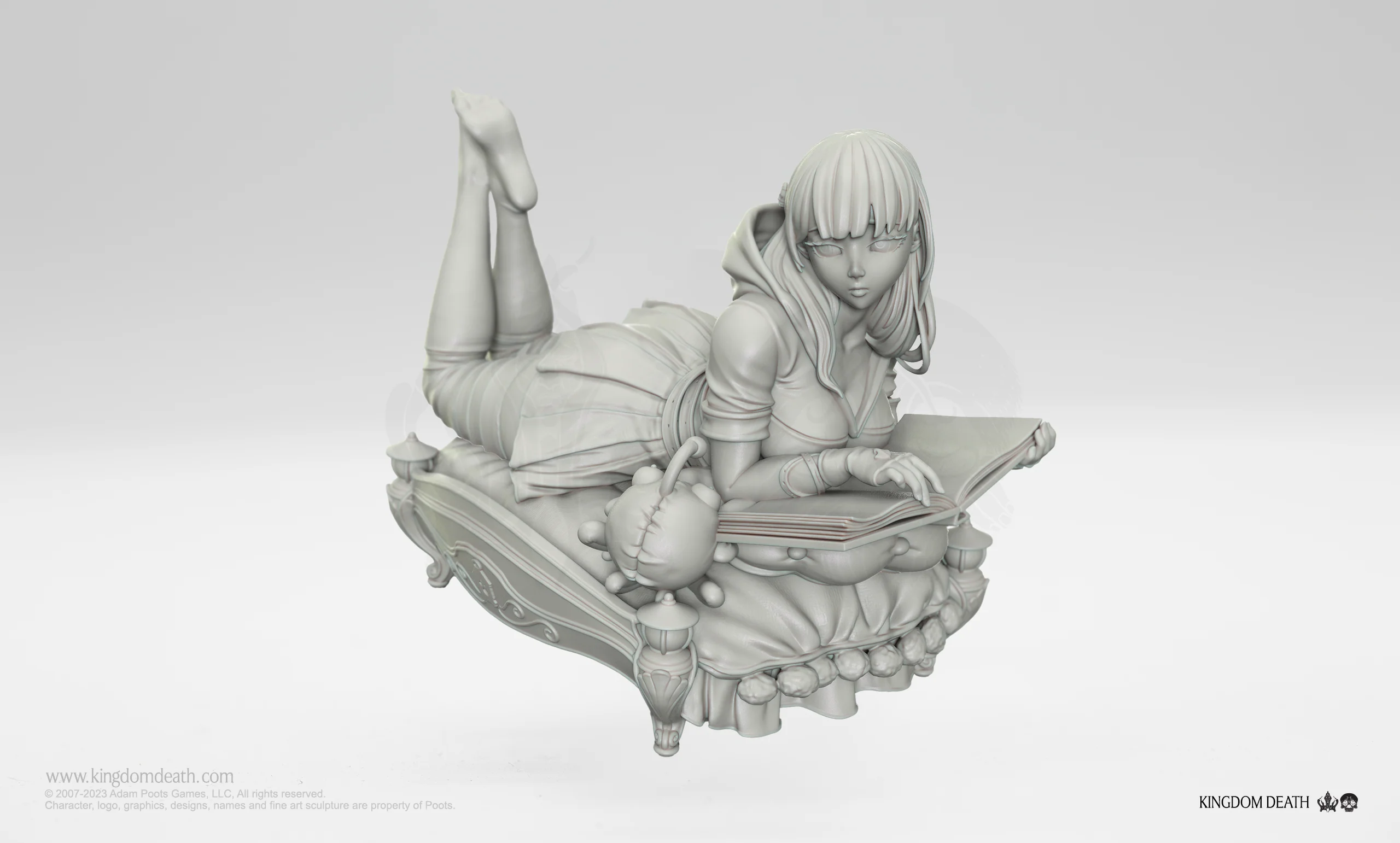 Allison Loves Kingdom Death - Painters Scale - Image 5