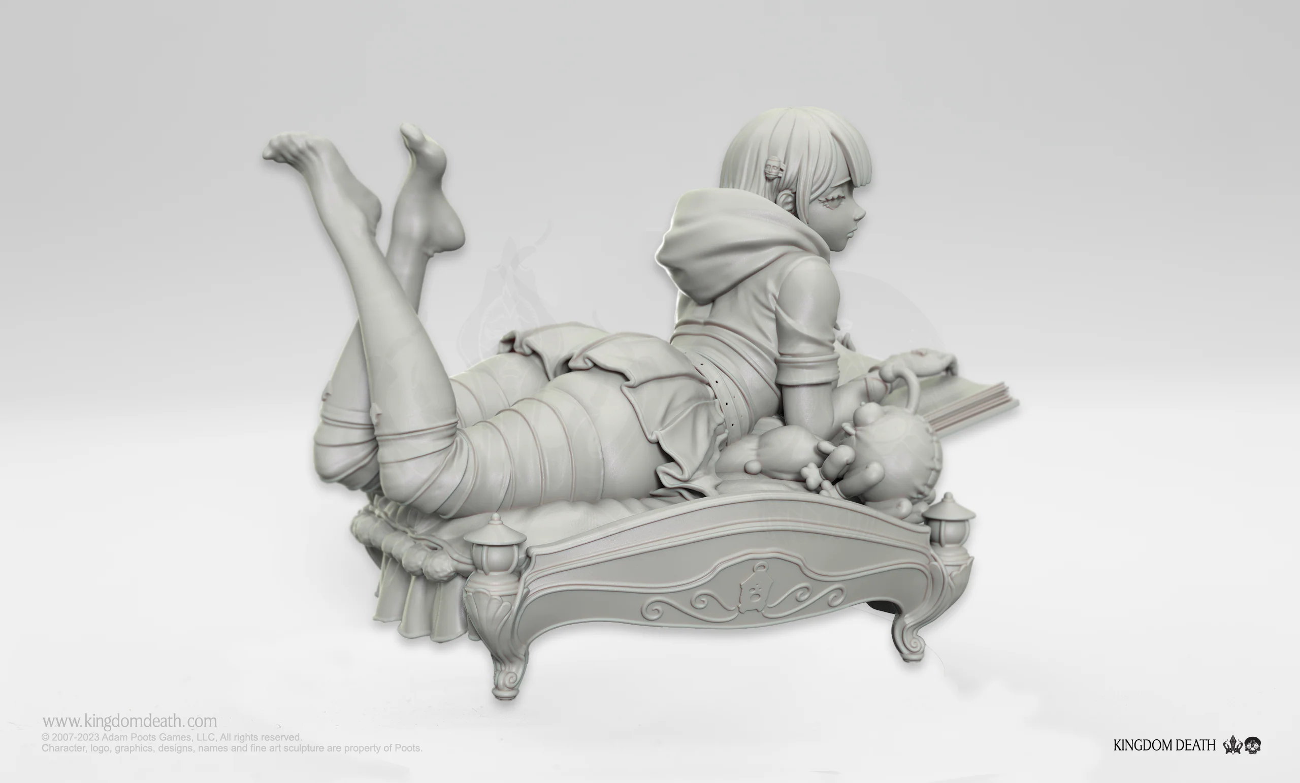 Allison Loves Kingdom Death - Painters Scale - Image 6