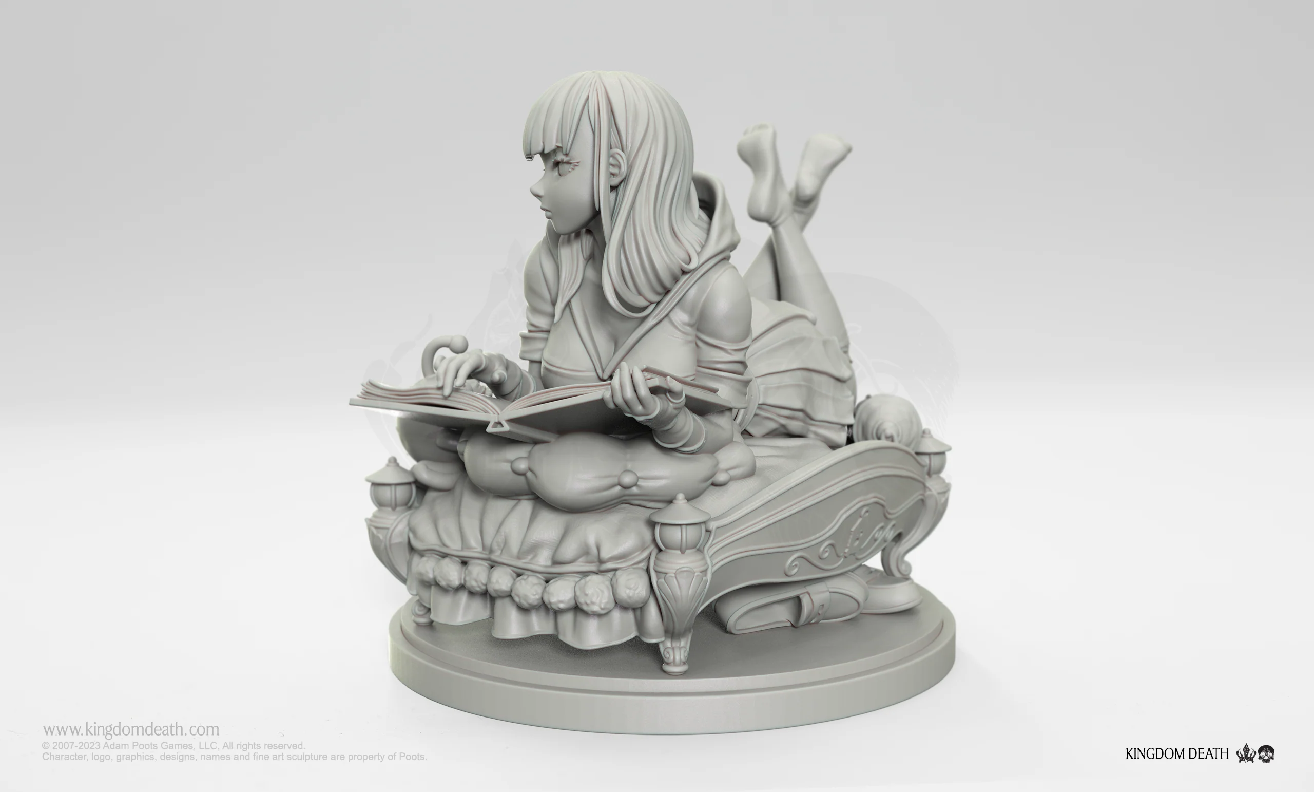 Allison Loves Kingdom Death - Painters Scale - Image 8