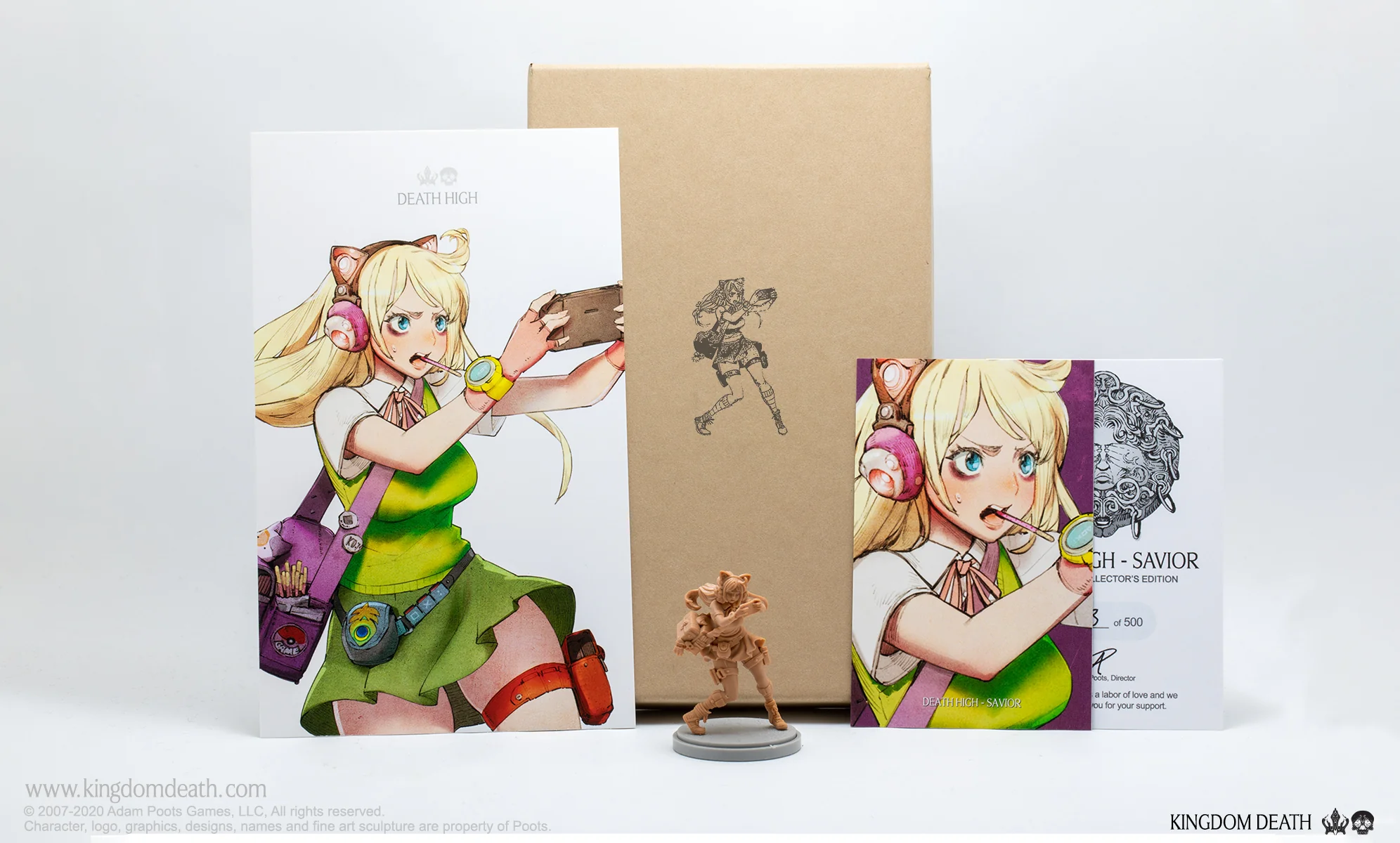 Death High - Savior - Image 3