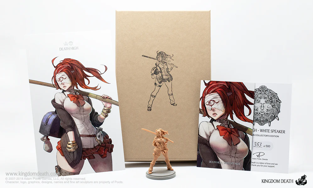 Death High White Speaker - Image 3