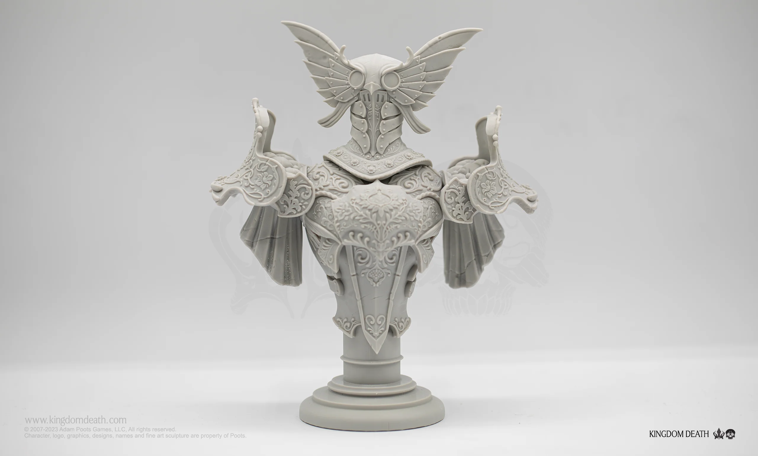 Flower Knight Bust - Image 3
