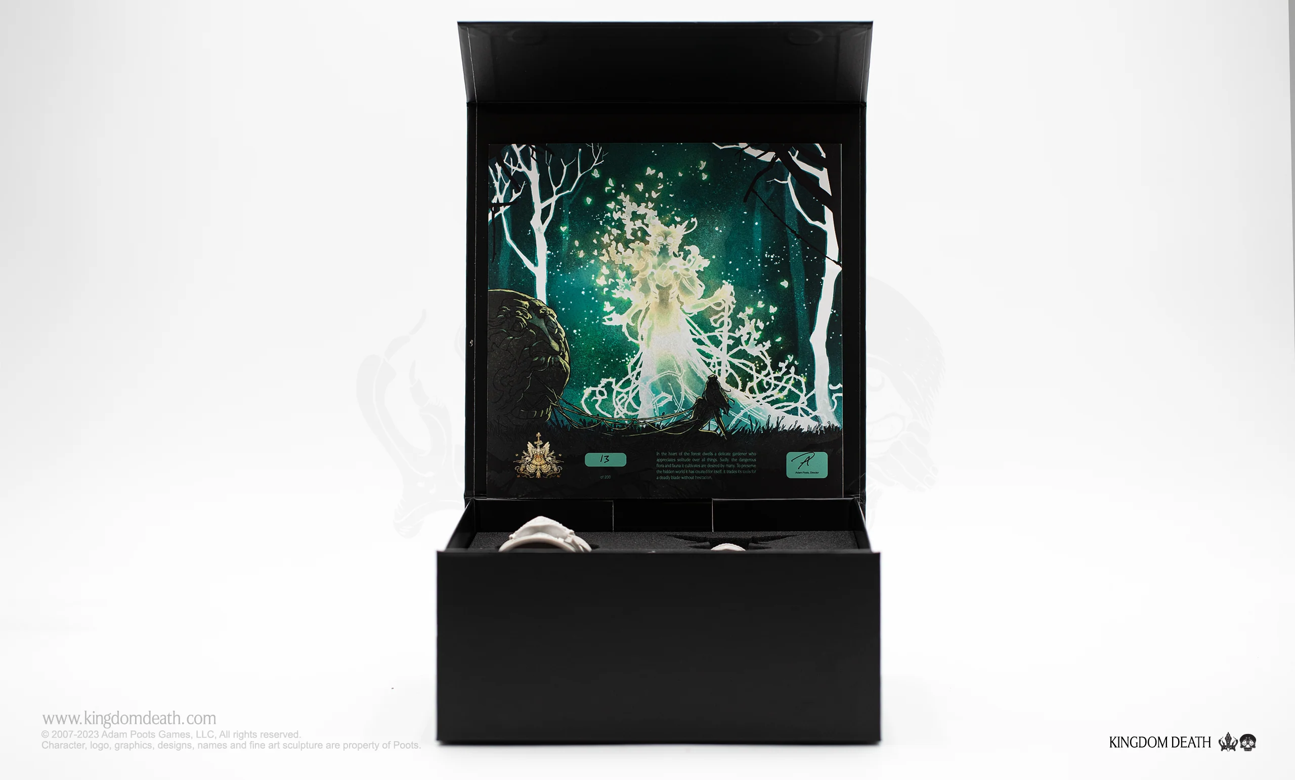 Flower Knight Bust - Image 4