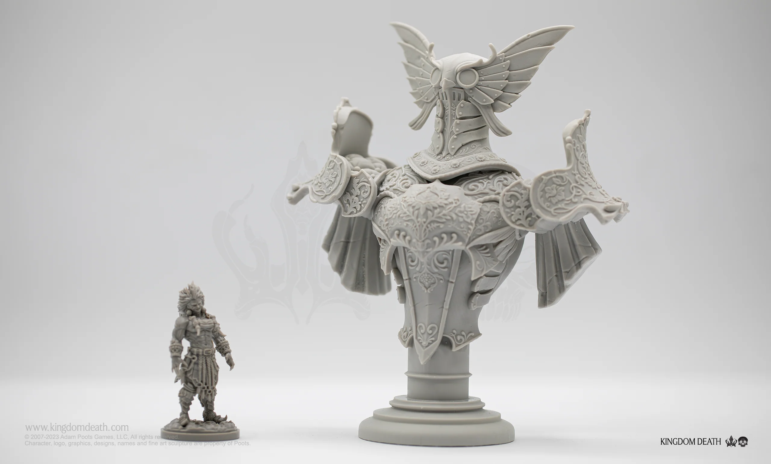 Flower Knight Bust - Image 5