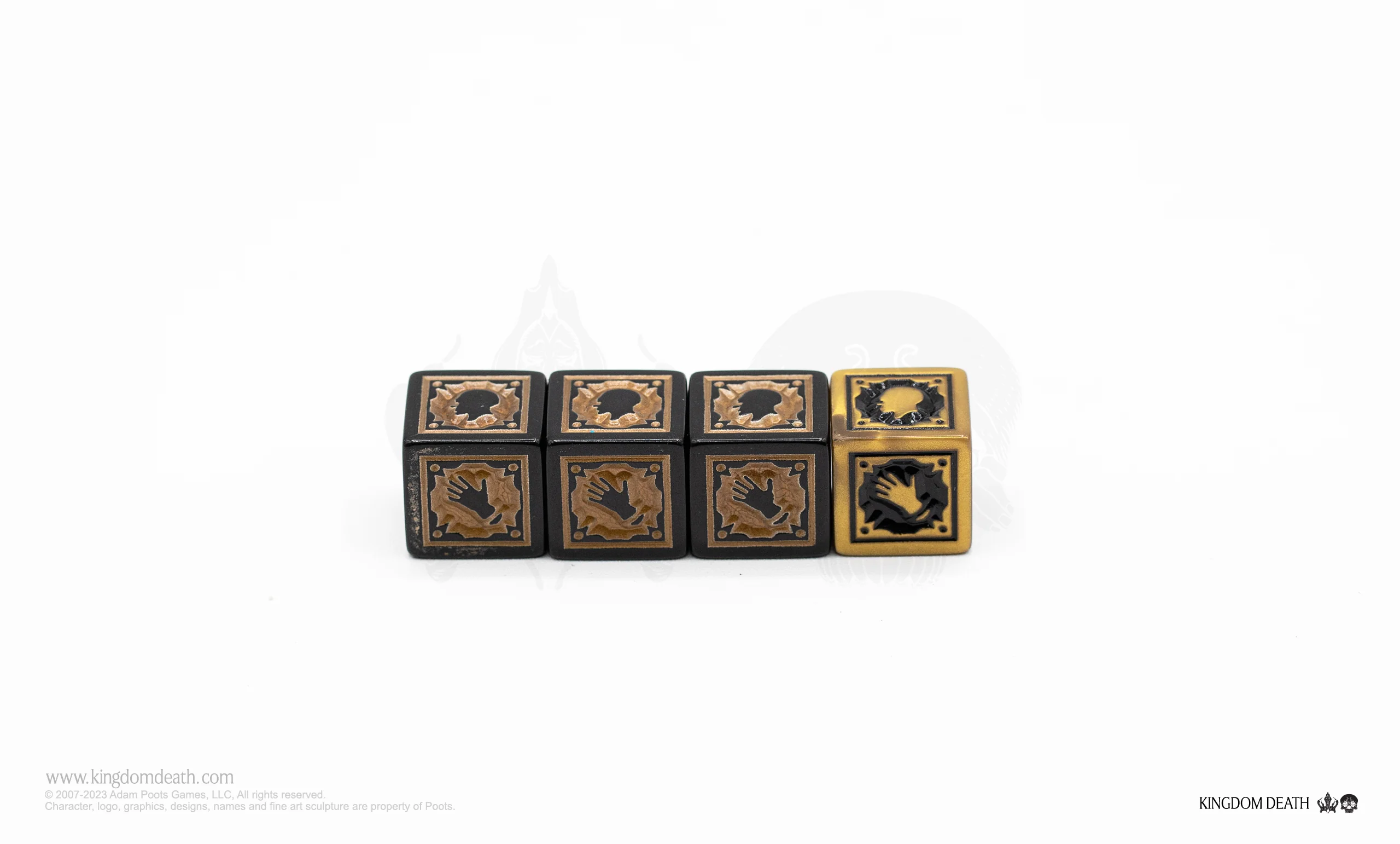 Golden Bat Death Dice - Image 4
