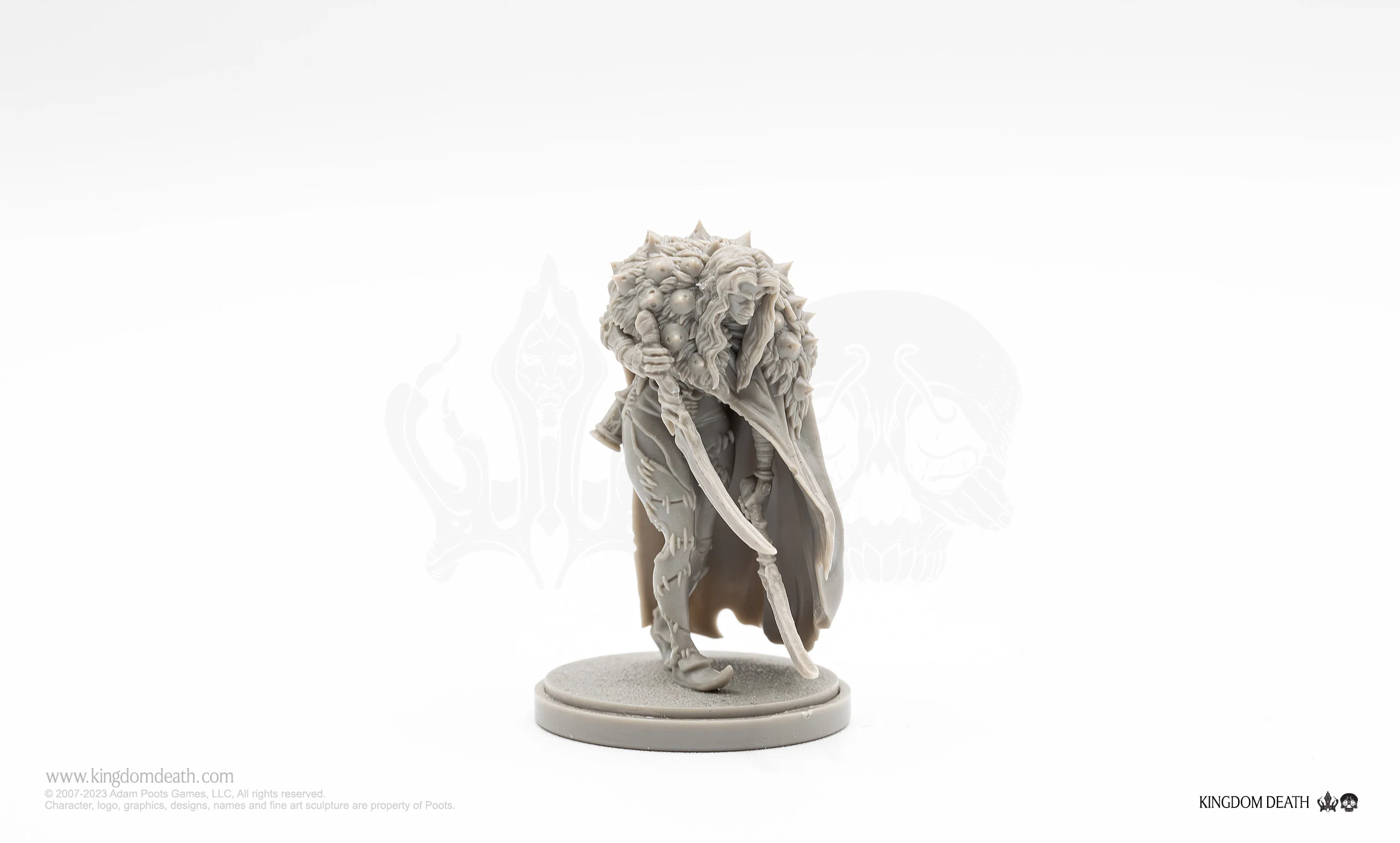 Indomitable Survivor - Gusk Knives Grimmory - Image 5