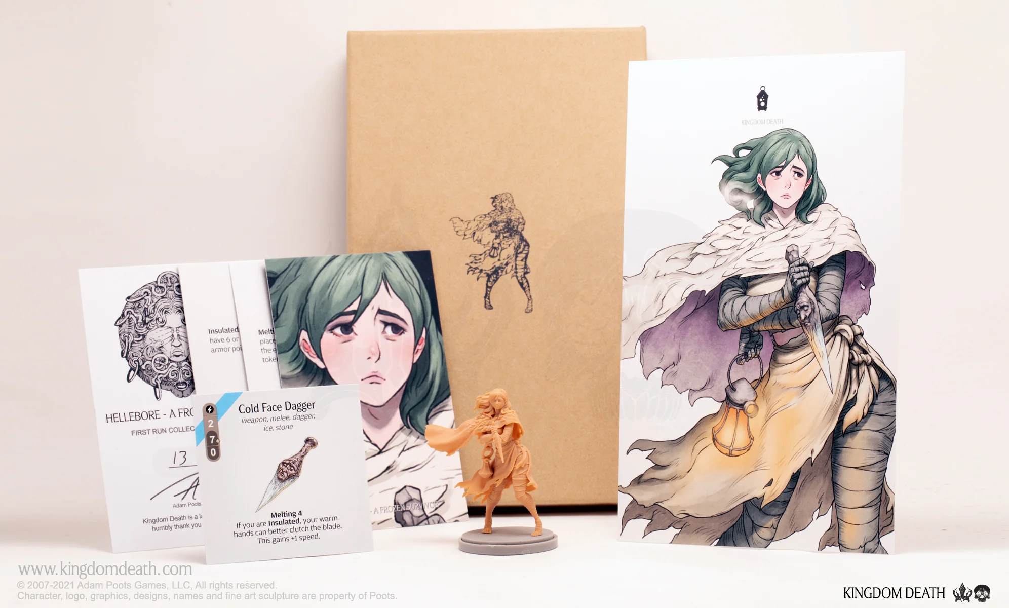 Hellebore - A Frozen Survivor - Image 3