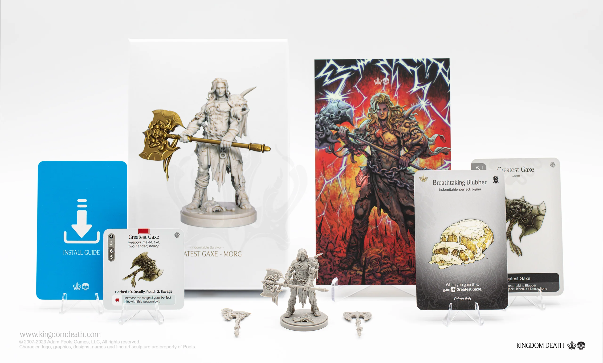 Indomitable Survivor - Greatest Gaxe Morg - Image 3