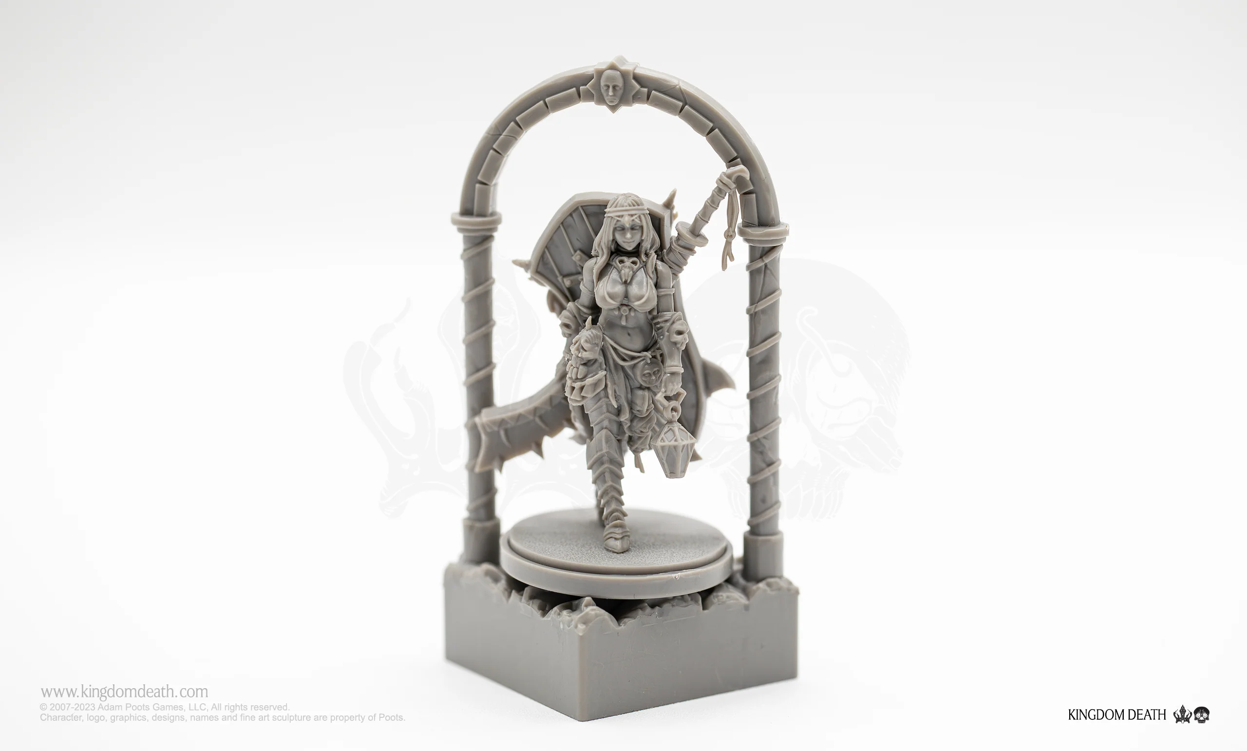 Indomitable Survivor - Oblouk Shield Arco - Image 3