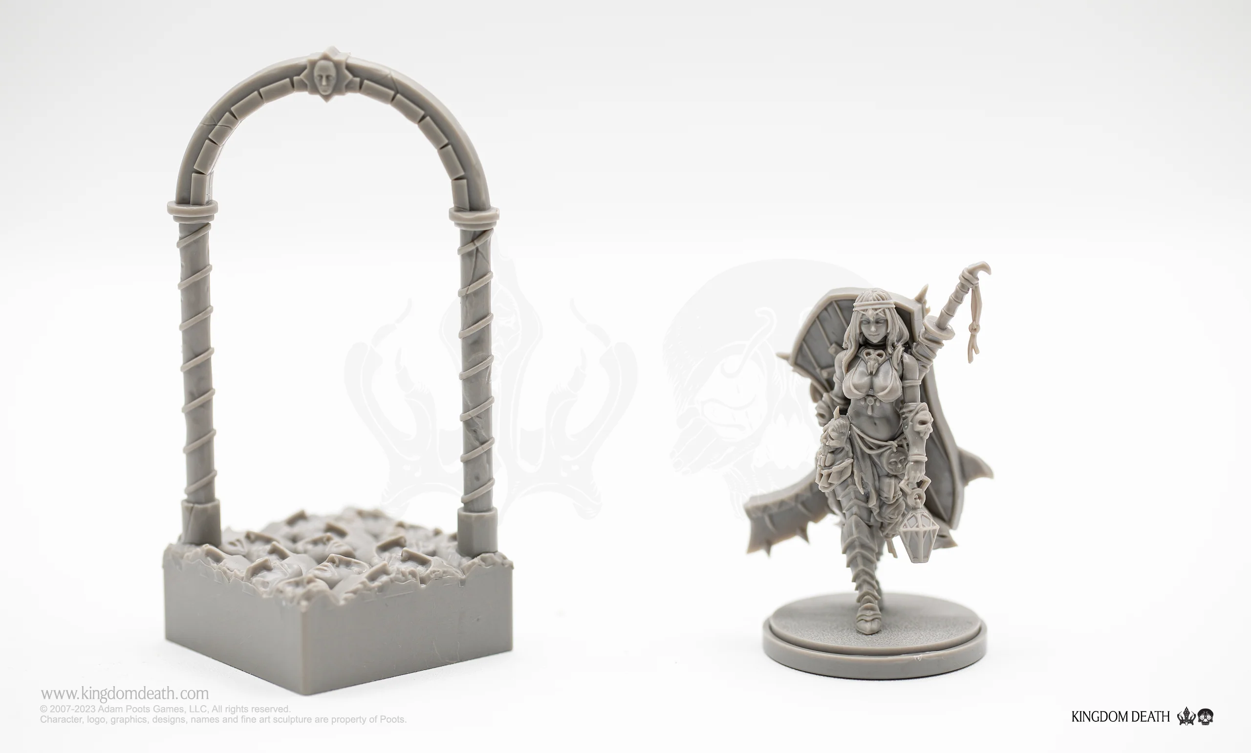 Indomitable Survivor - Oblouk Shield Arco - Image 4