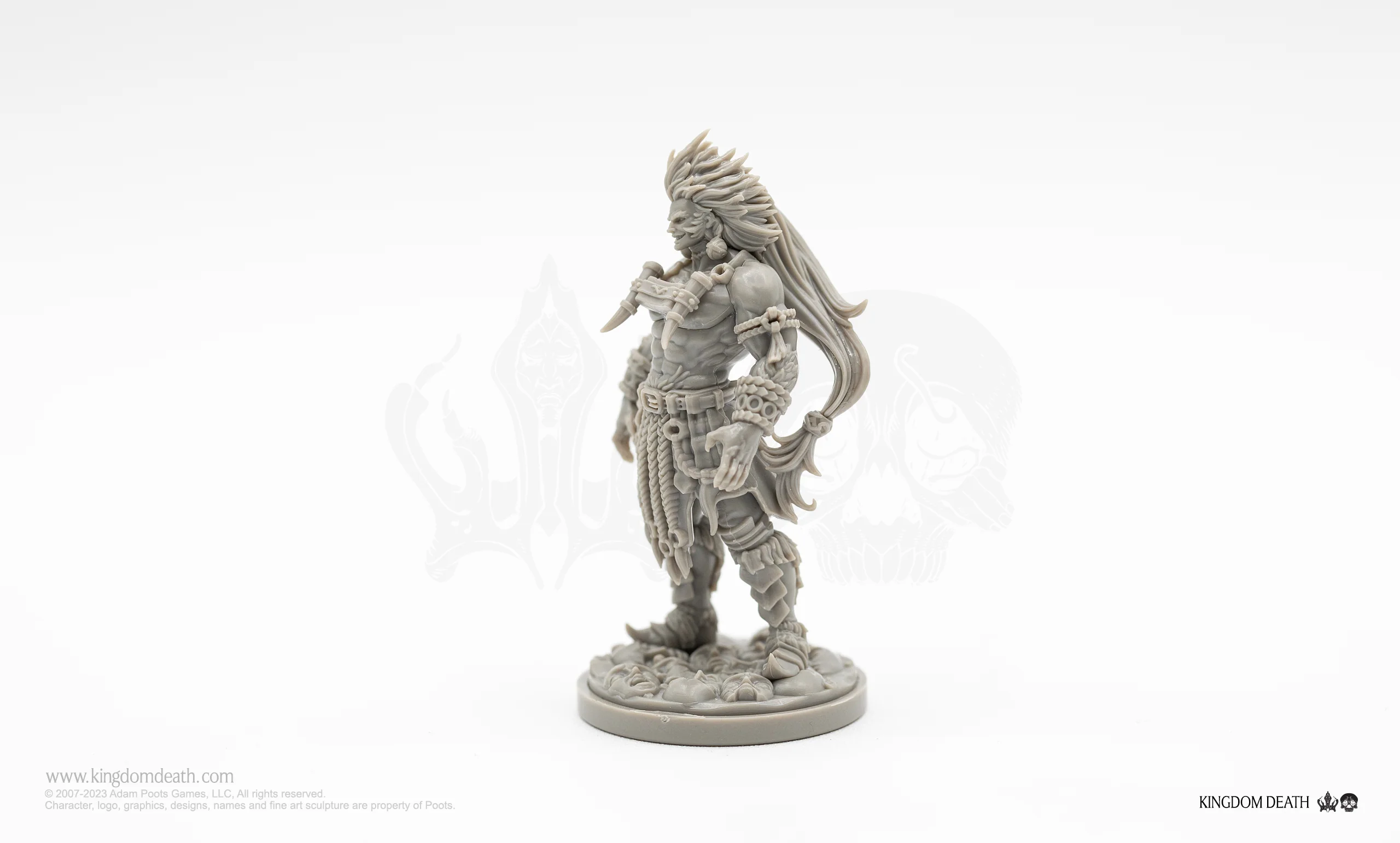 Indomitable Survivor - Roaring Harmonica Kale - Image 5