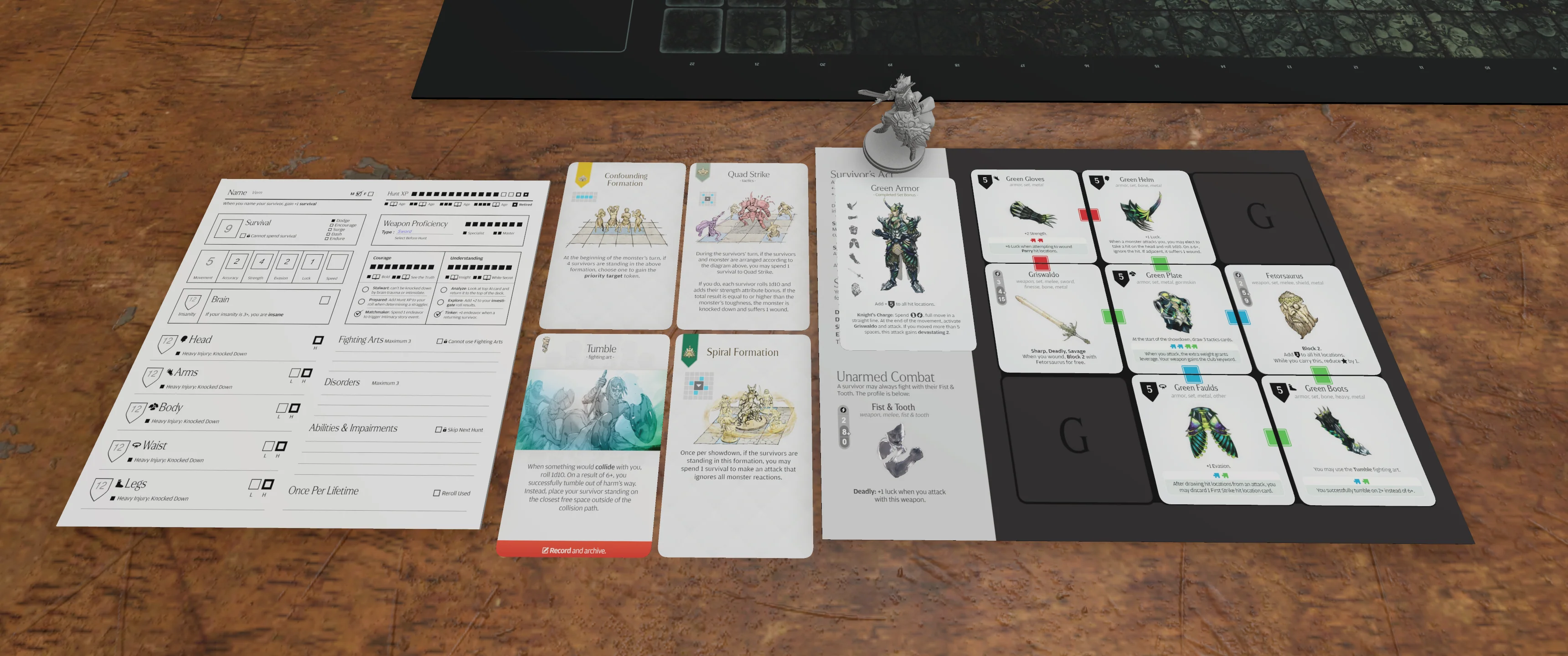 KDS - Green Knight Armor Expansion - Image 4