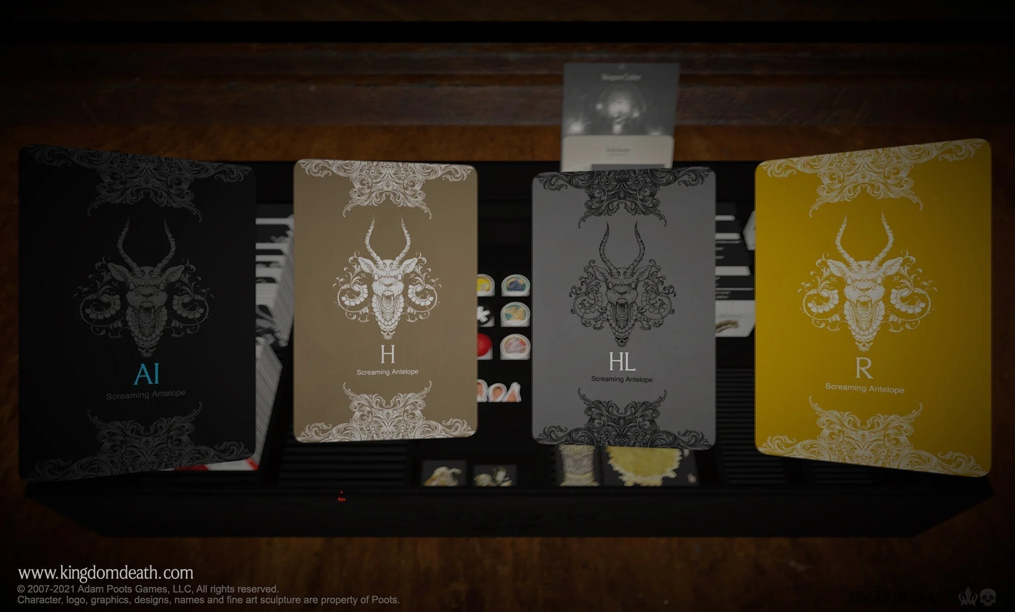 Kingdom Death: Simulator - Image 4