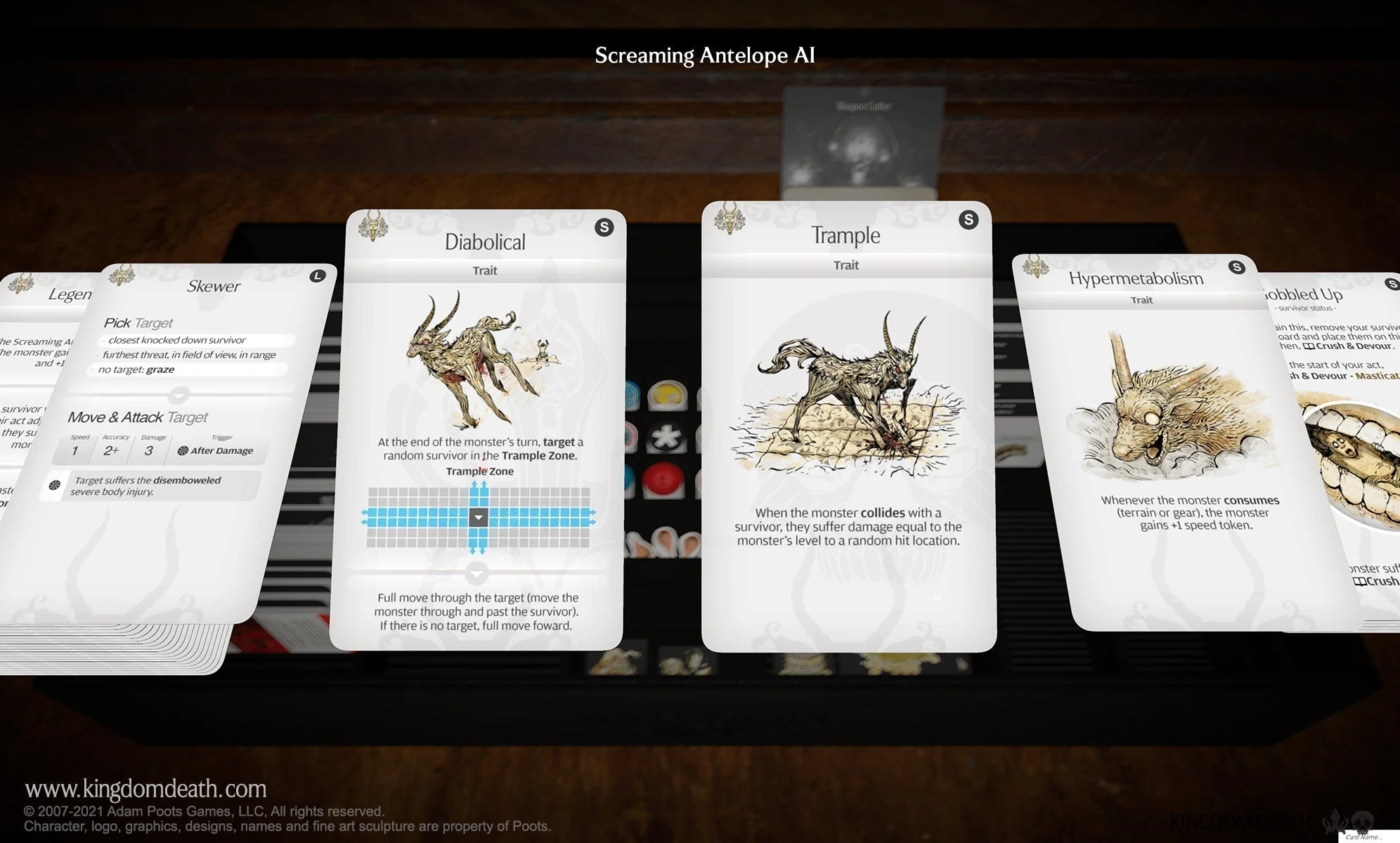 Kingdom Death: Simulator - Image 5