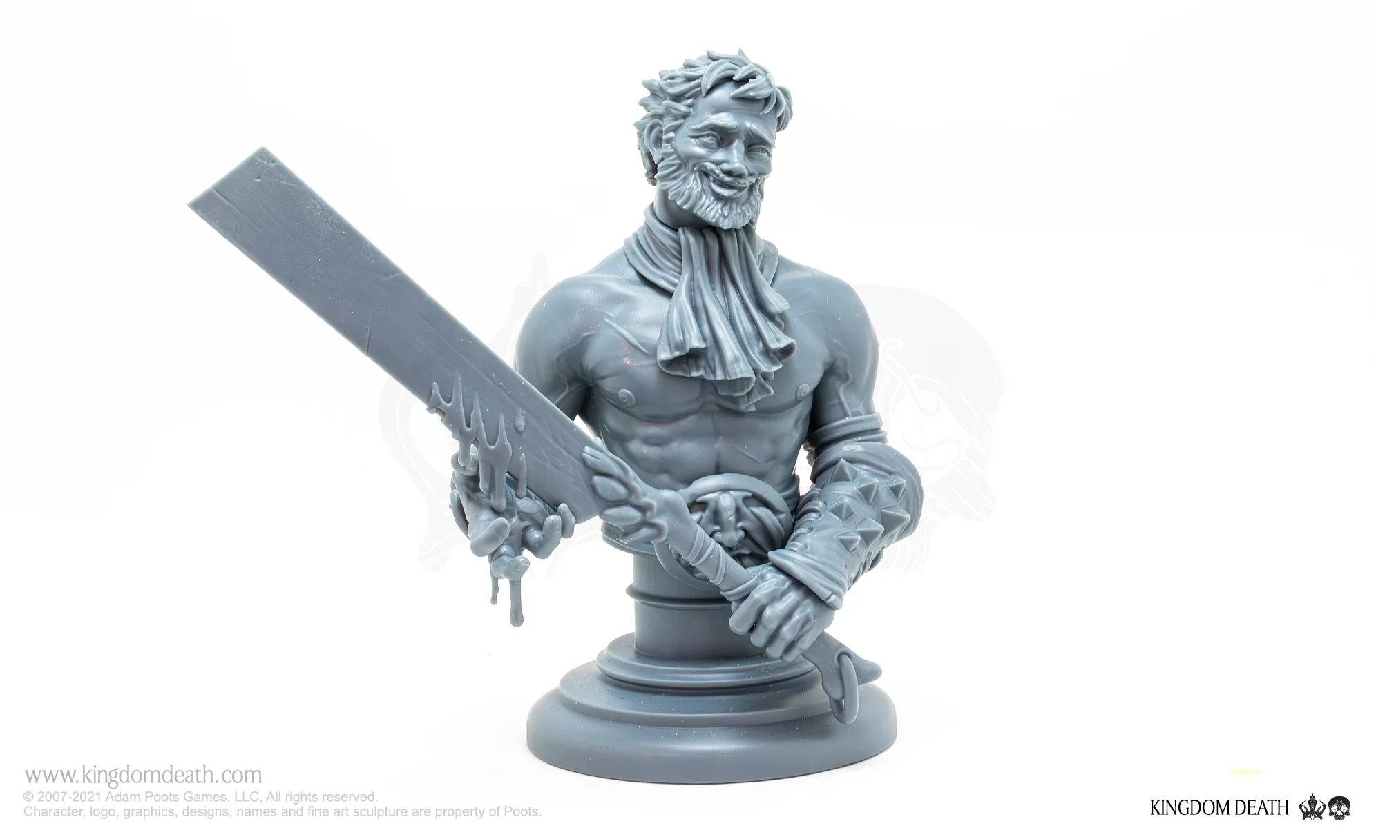 Murderer Bust - Image 10