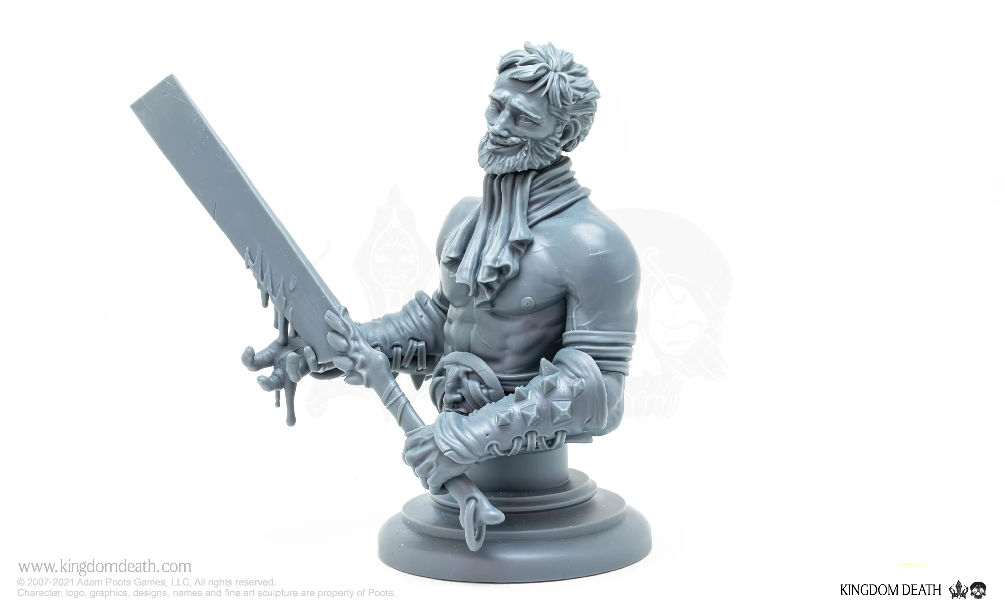 Murderer Bust - Image 6