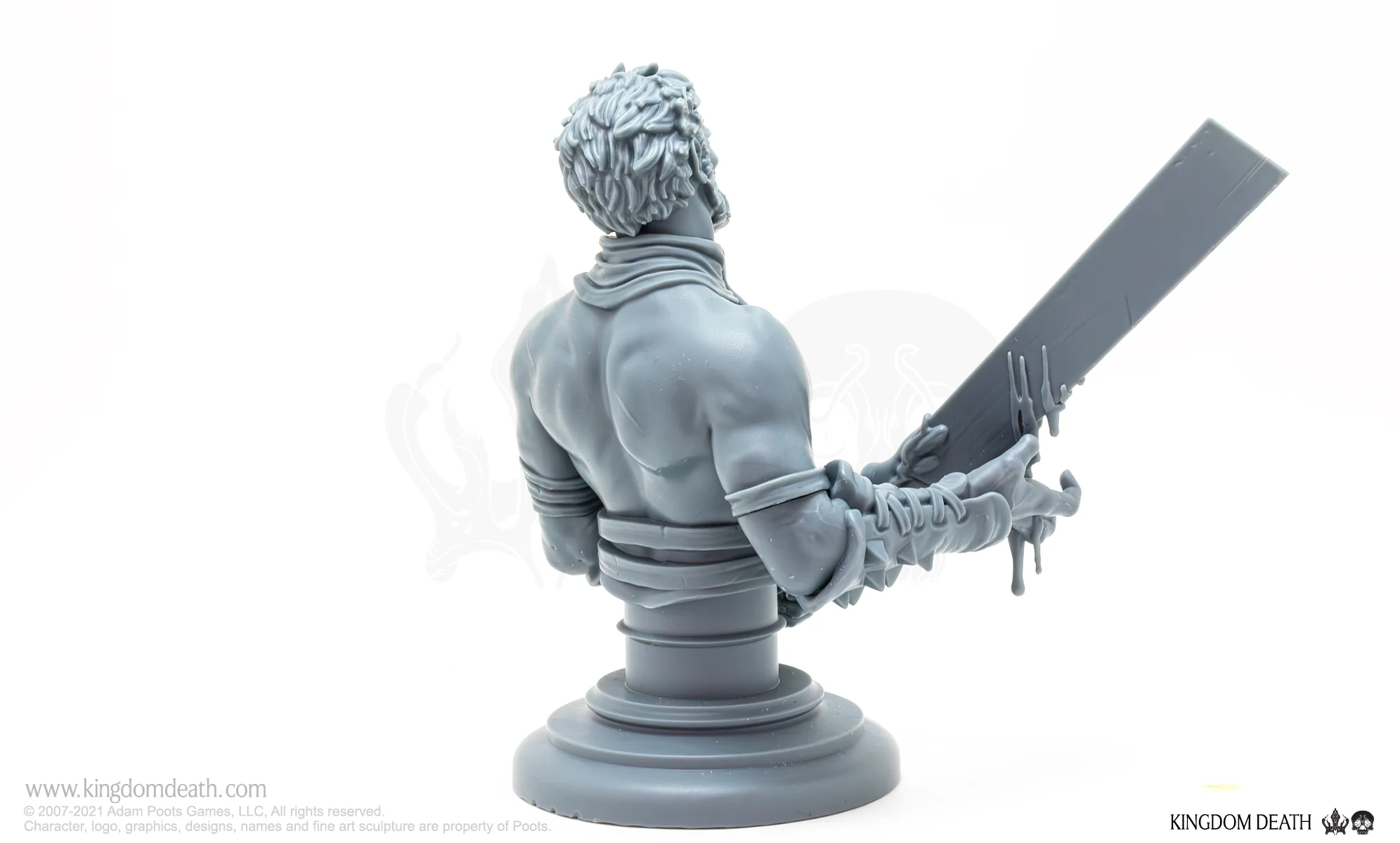 Murderer Bust - Image 8