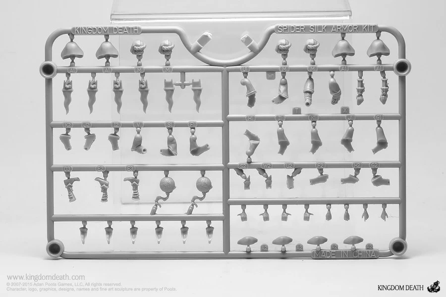 Naked Spider Silk Armor Kit - Image 6