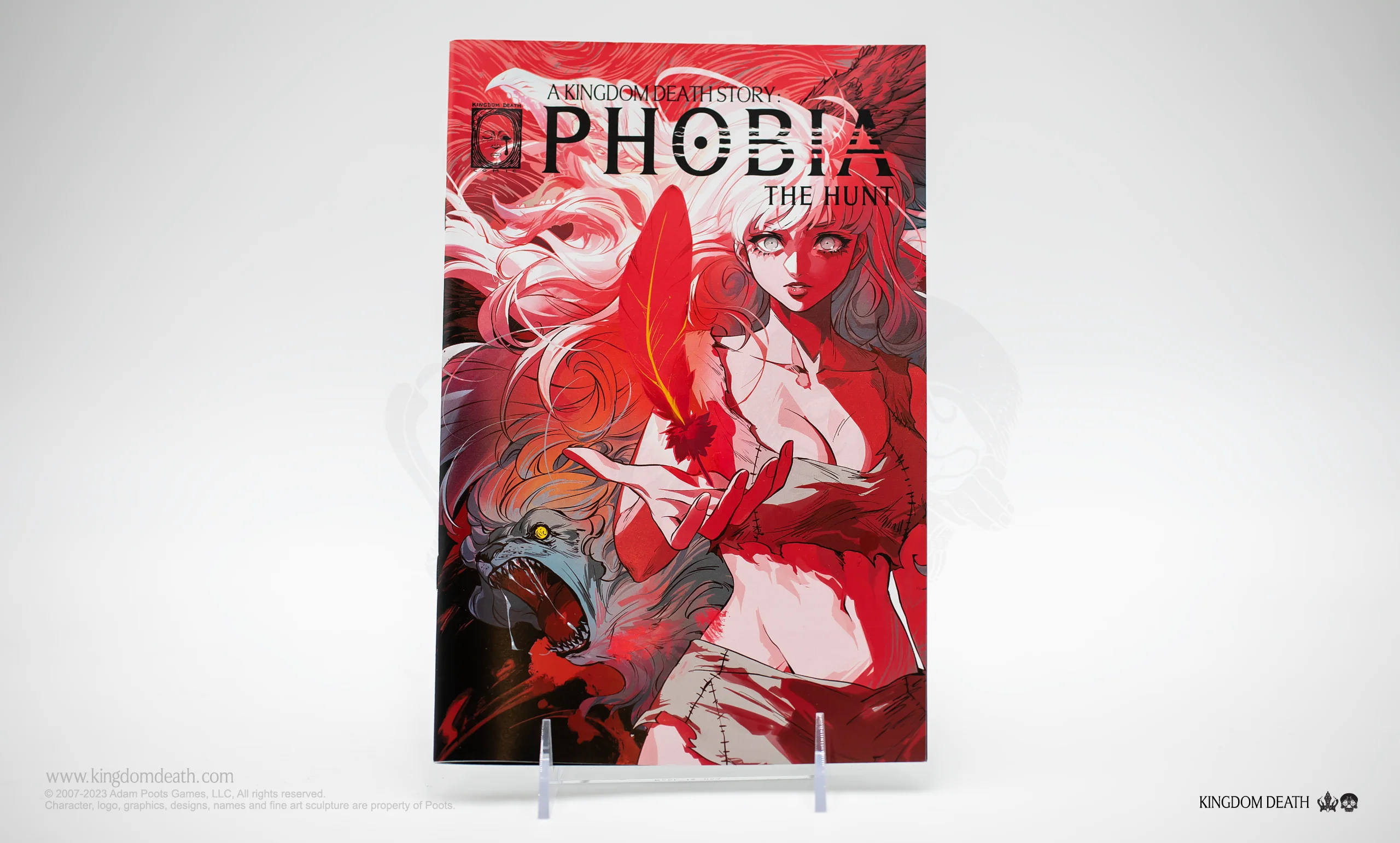 Kingdom Death Comic: Phobia (The Hunt) - Image 5