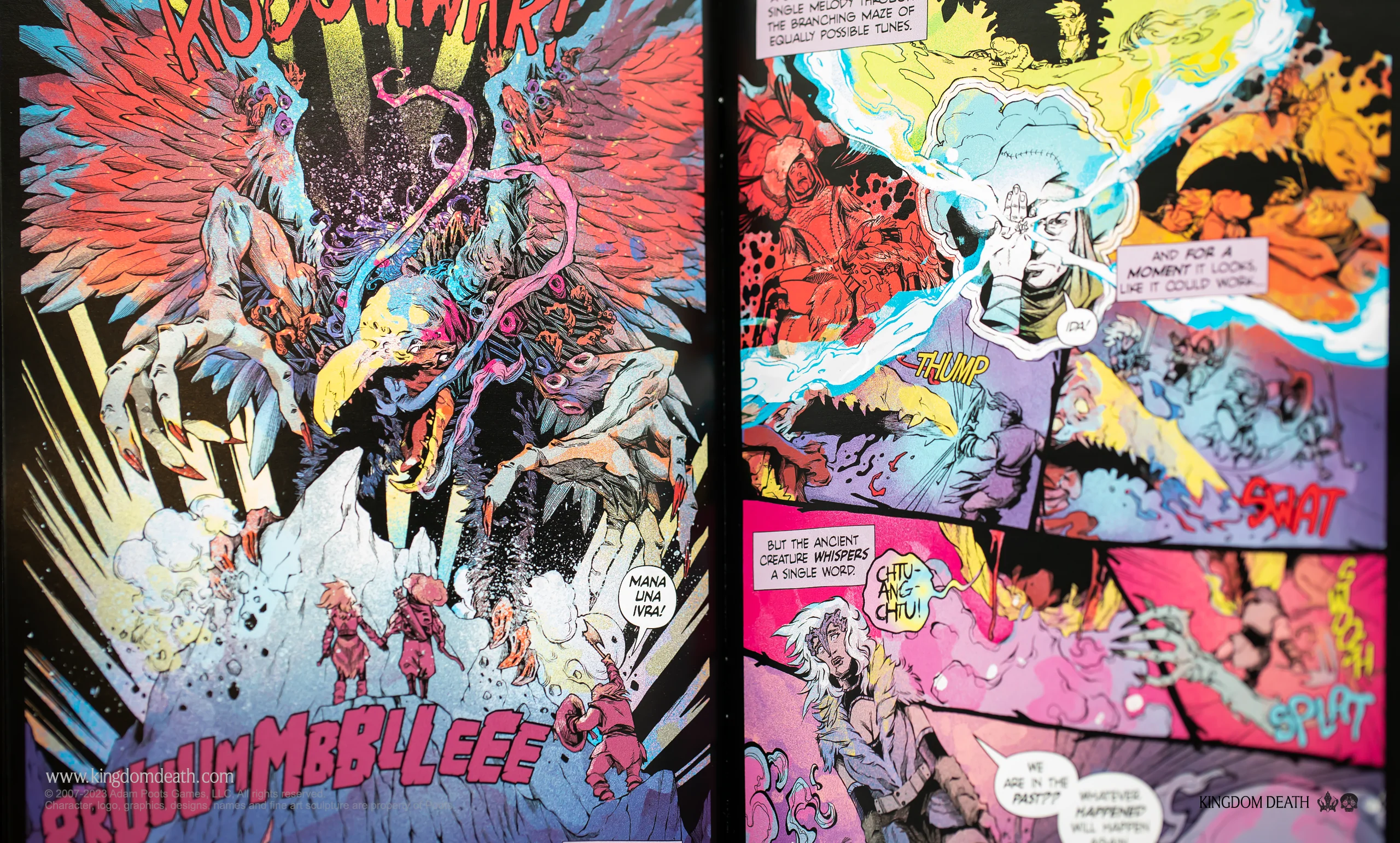 Kingdom Death Comic: Phobia (The Hunt) - Image 7