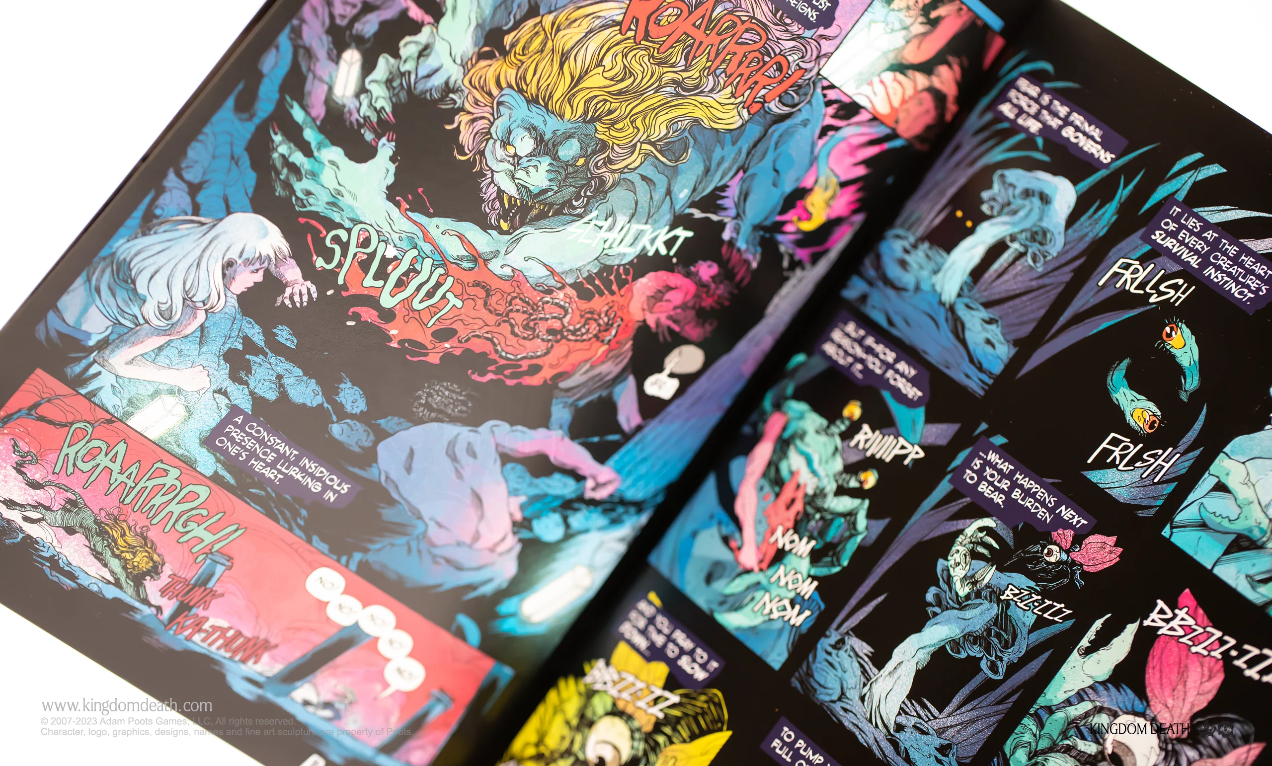 Kingdom Death Comic: Phobia (The Hunt) - Image 8