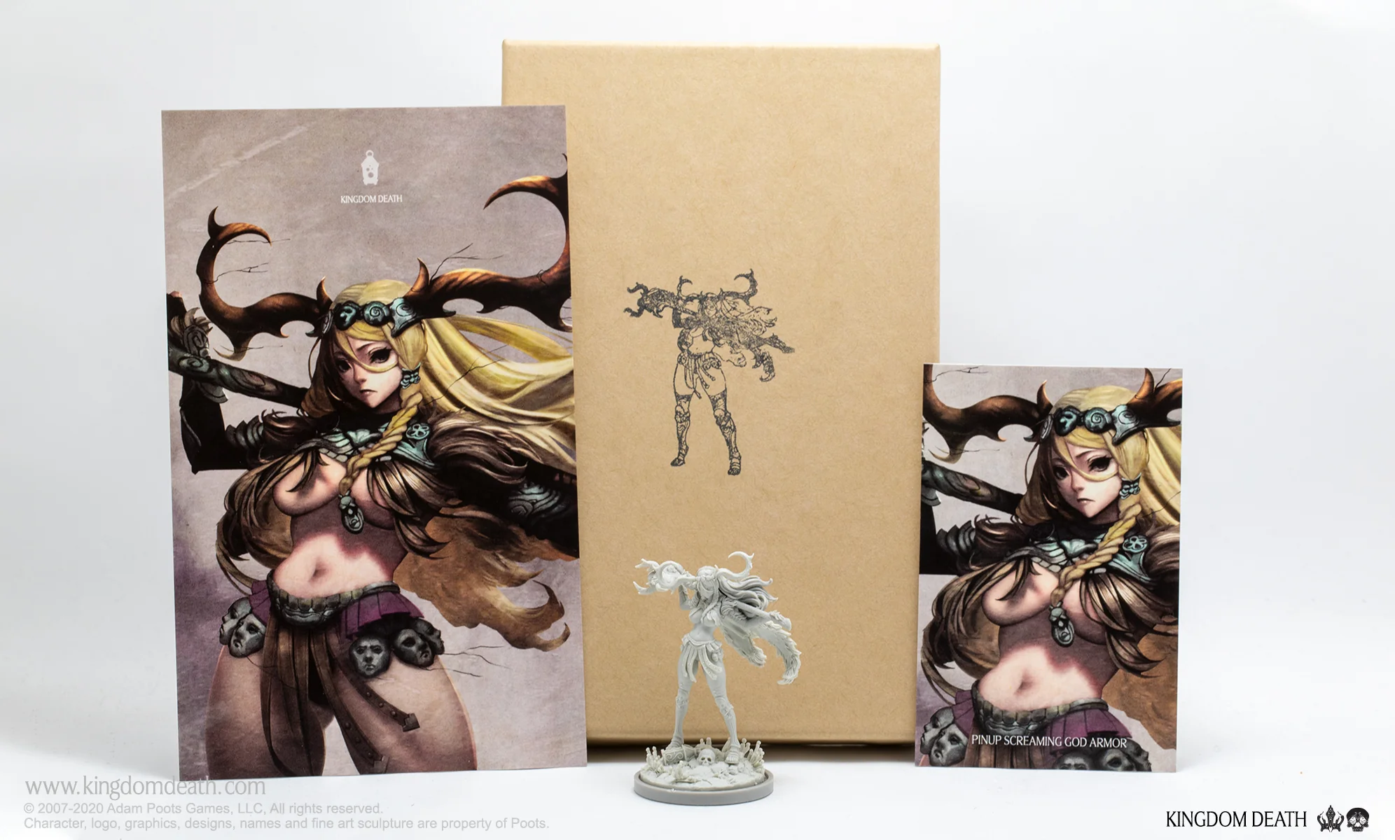 Pinup Screaming God Armor - Image 3