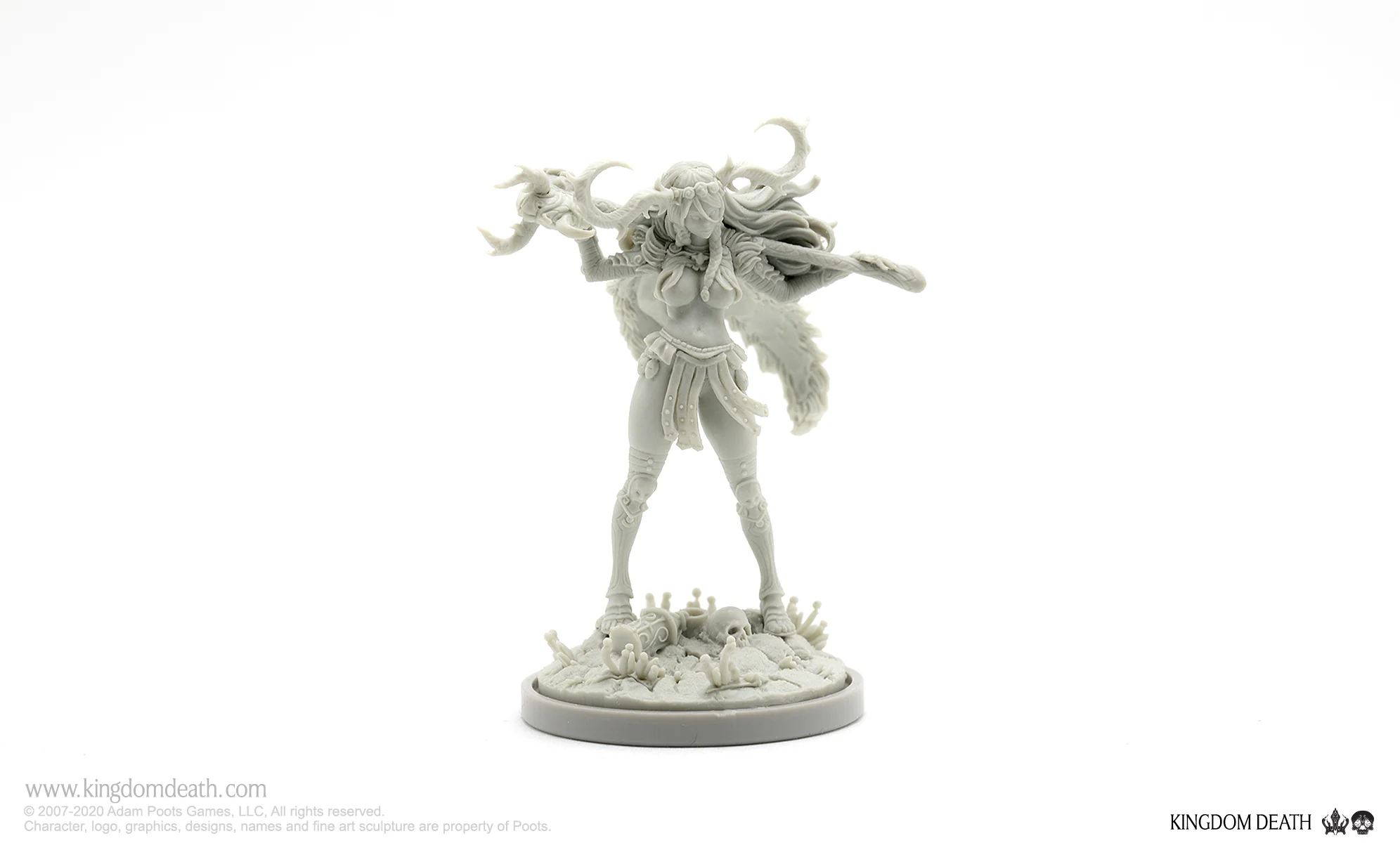 Pinup Screaming God Armor - Image 5